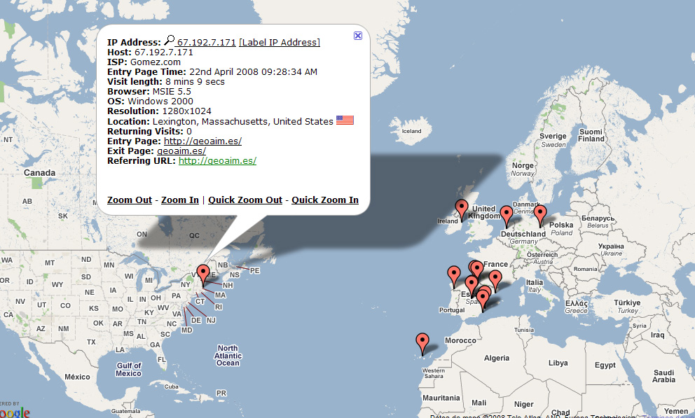 Geoinmap Map Services. Life and death of GEOAIM. – Geovisualization.net