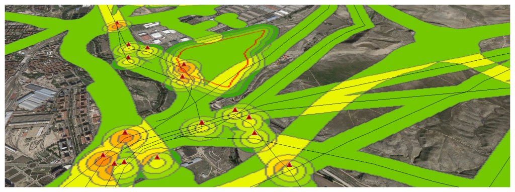 Risk exposure. Geoprocessing using Open Source Data!! Next steps ...